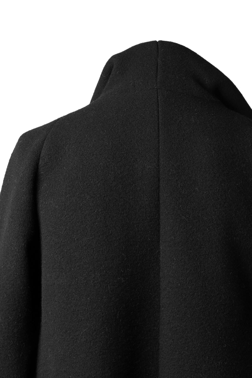 forme d'expression Hooded Cardigan Jacket (Black) - Image 16