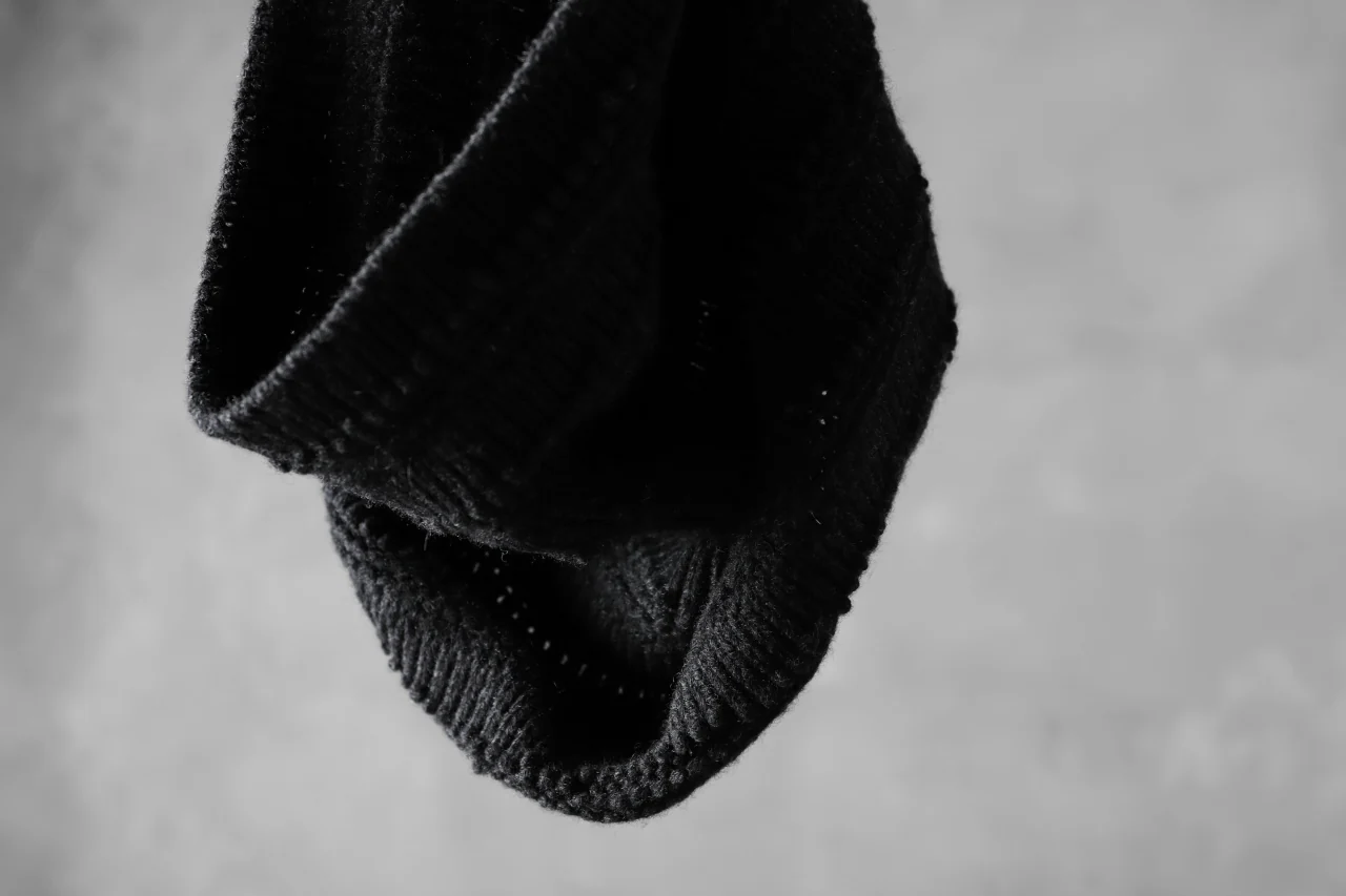 forme d'expression Laddered Knit Warmer (Anthracite) - Image 13