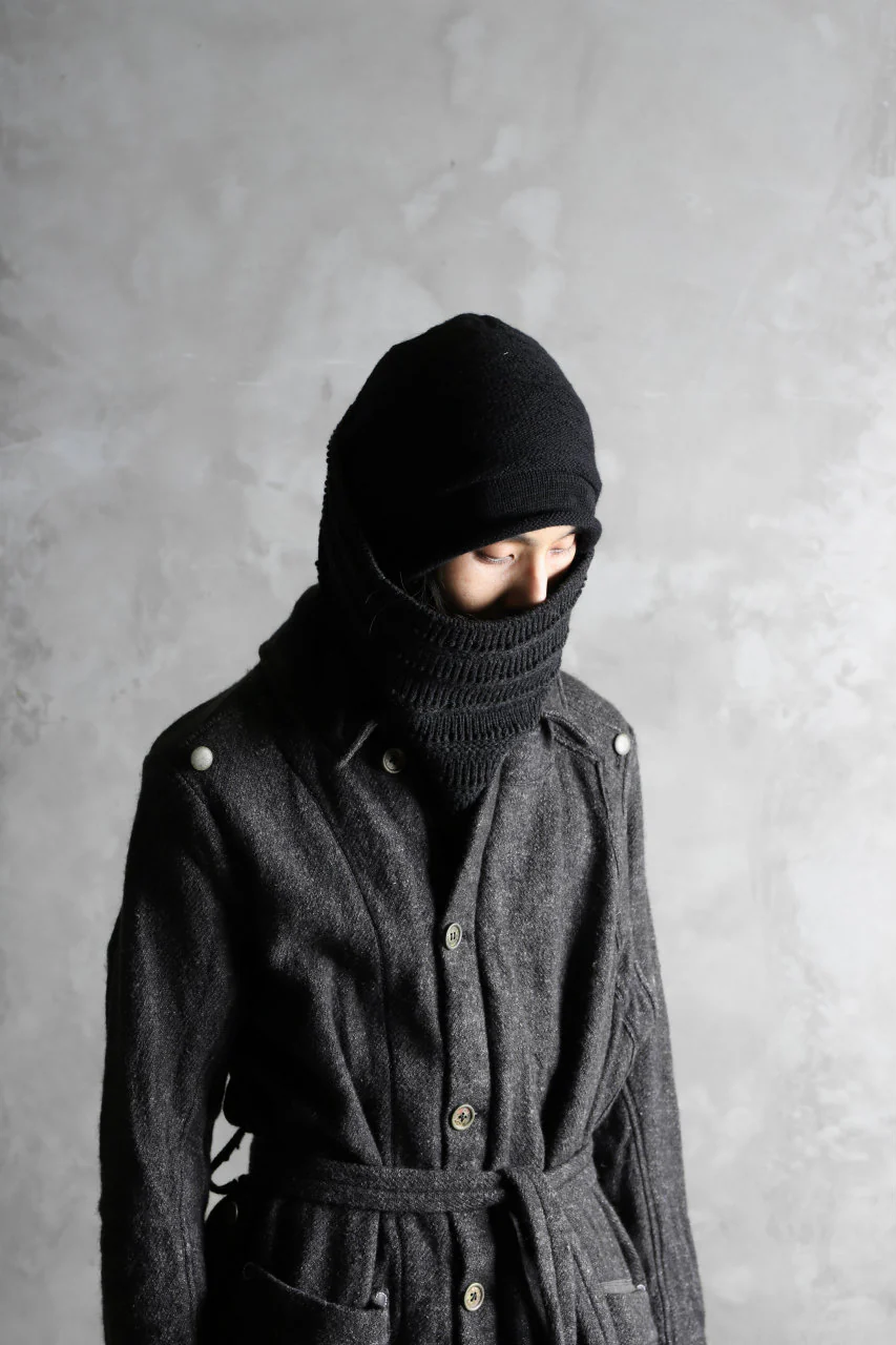 forme d'expression Laddered Knit Warmer (Anthracite) - Image 15