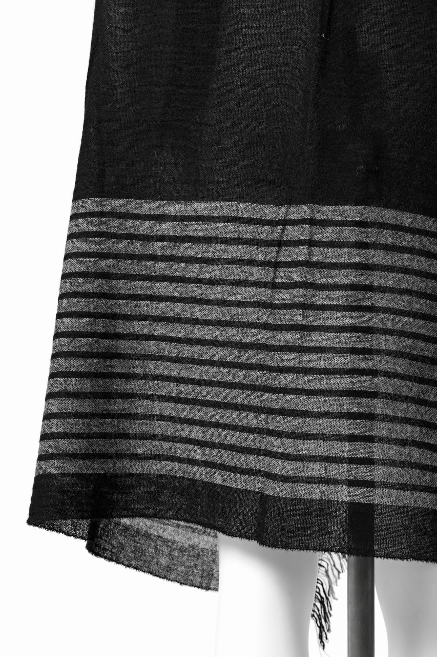 forme d'expression Mambo Graphic Plaid Stole (Mono) - Image 16