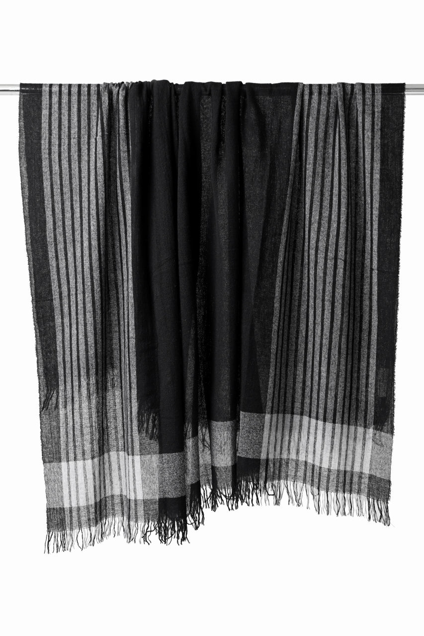 forme d'expression Mambo Graphic Plaid Stole (Mono) - Image 21