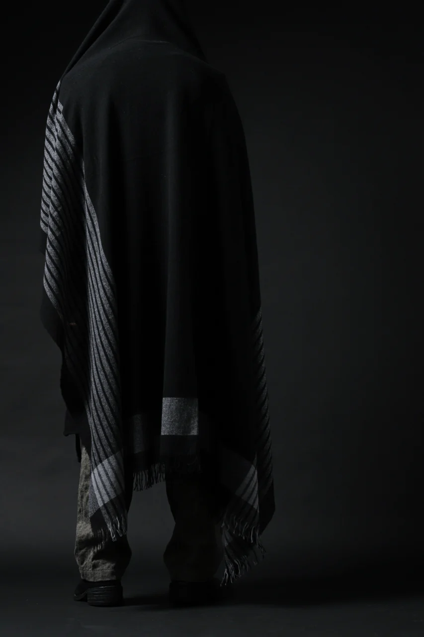 forme d'expression Mambo Graphic Plaid Stole (Mono) - Image 34