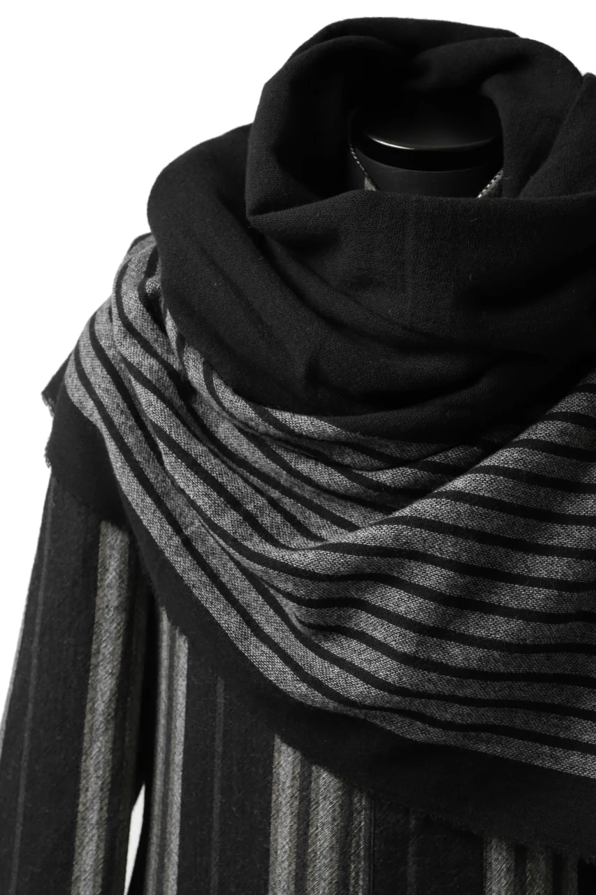 forme d'expression Mambo Graphic Plaid Stole (Mono) - Image 36