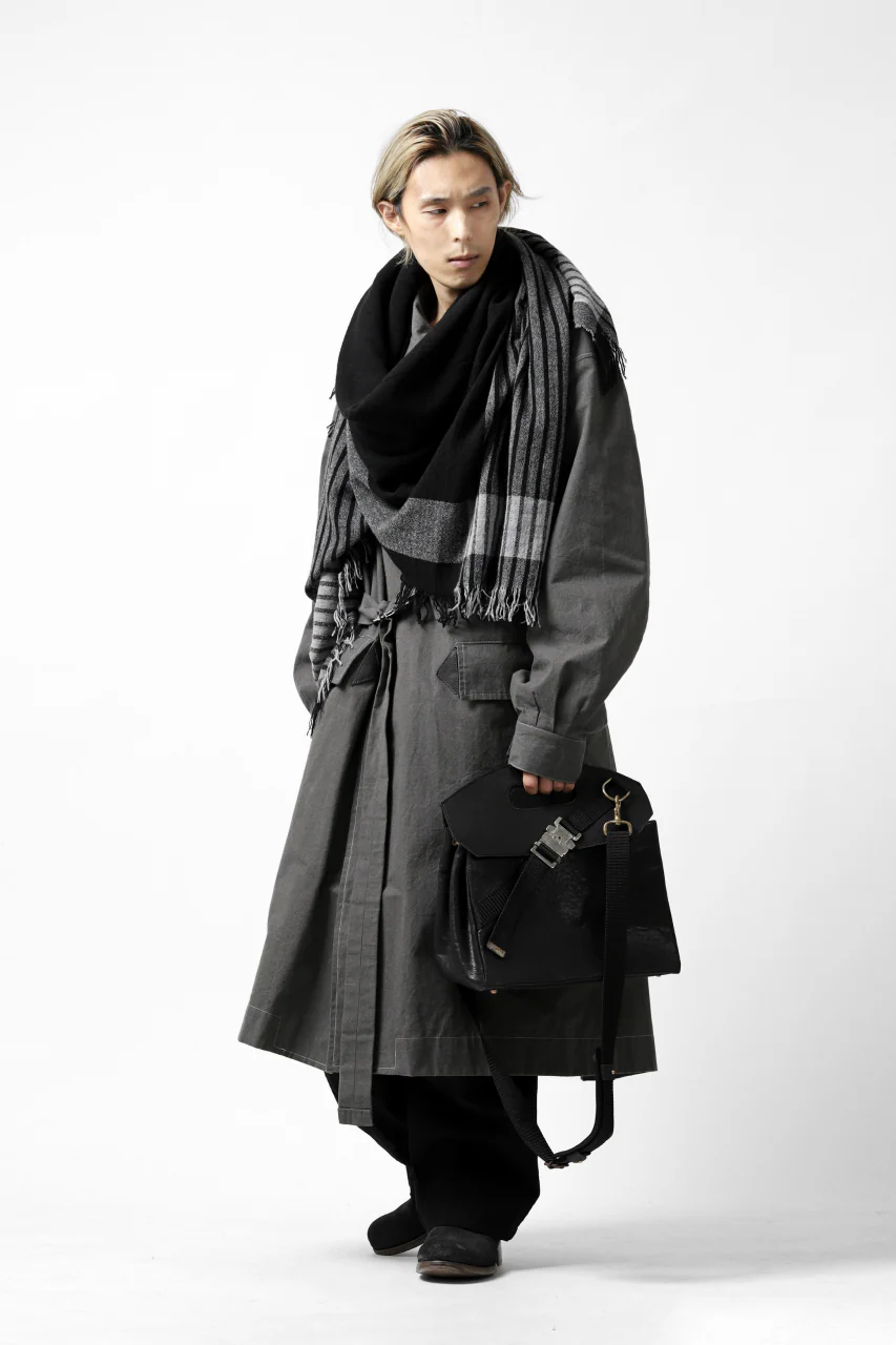 forme d'expression Mambo Graphic Plaid Stole (Mono) - Image 50