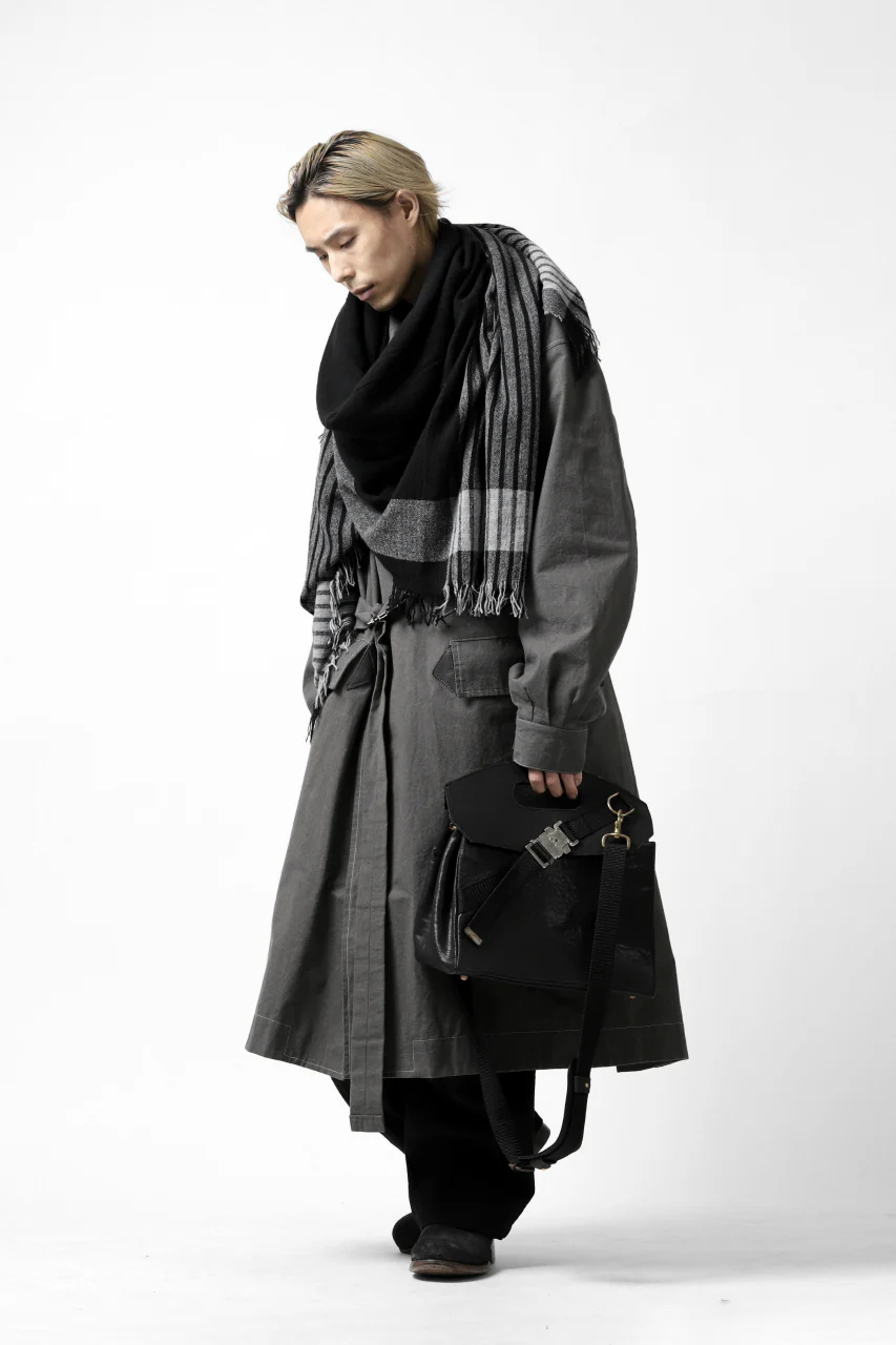 forme d'expression Mambo Graphic Plaid Stole (Mono) - Image 51