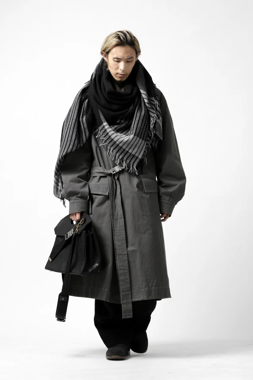 forme d'expression Mambo Graphic Plaid Stole (Mono) - Image 52