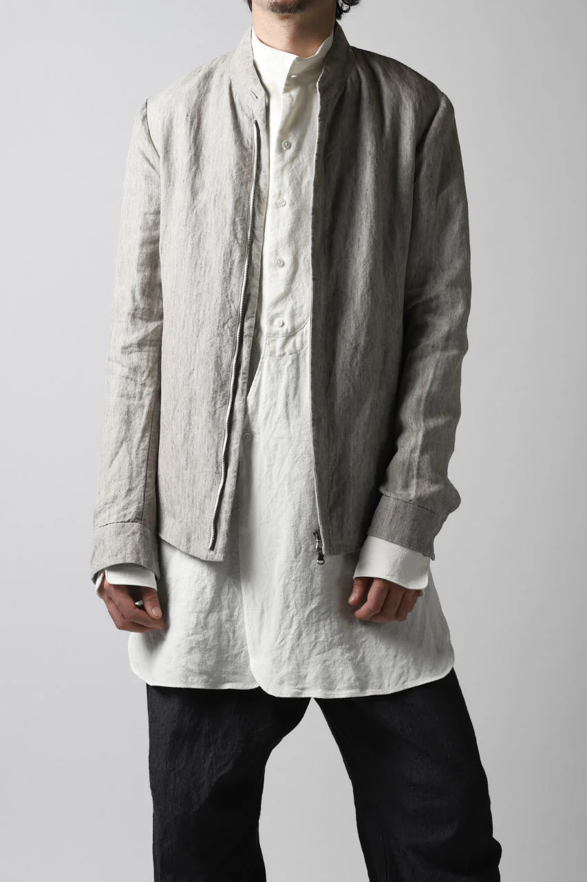 forme d'expression Minimal Blouson (Straw) - Image 32