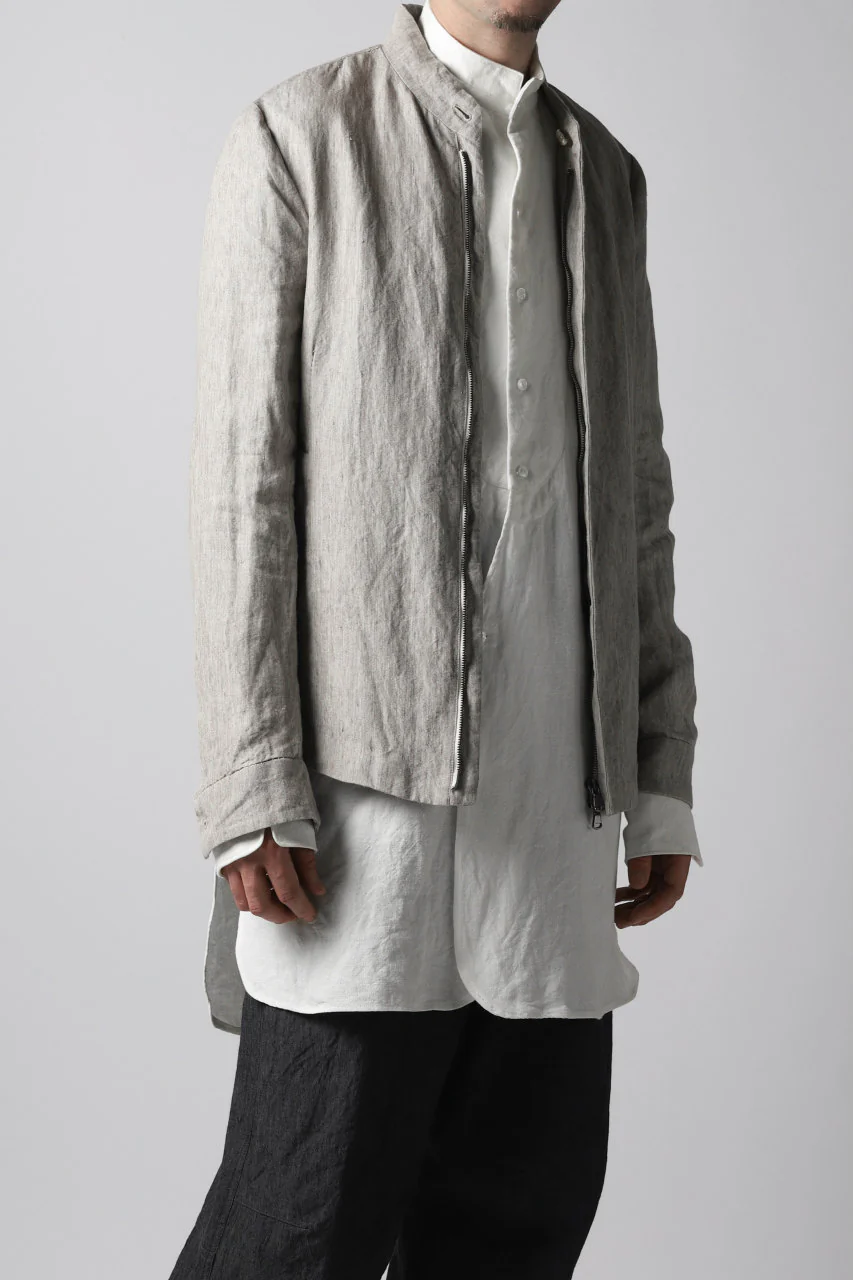 forme d'expression Minimal Blouson (Straw) - Image 33