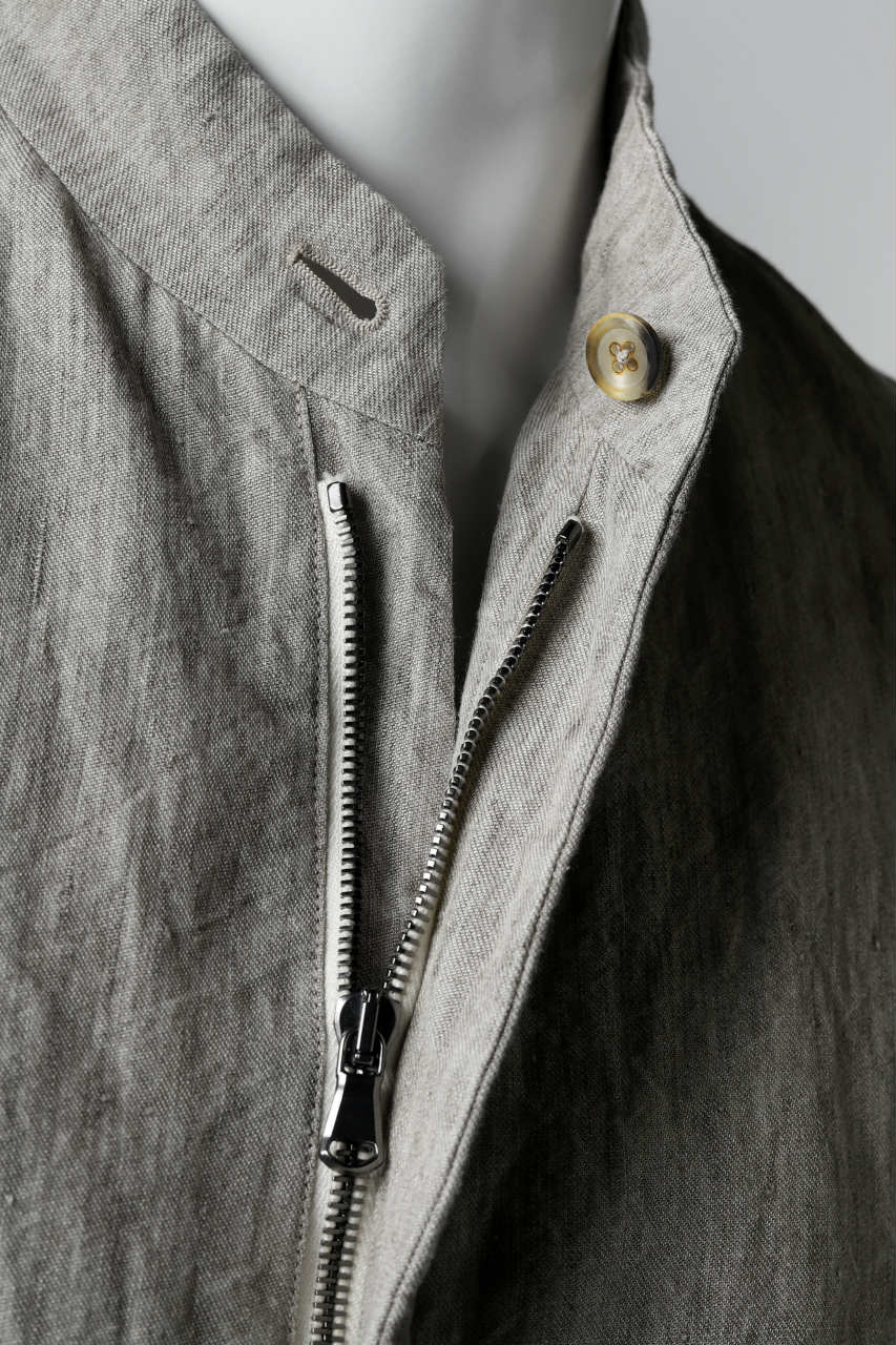 forme d'expression Minimal Blouson (Straw) - Image 7