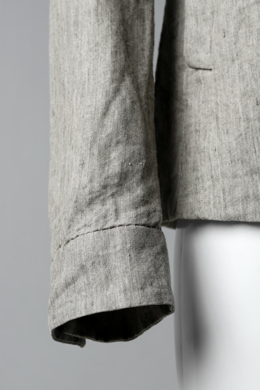 forme d'expression Minimal Blouson (Straw) - Image 8