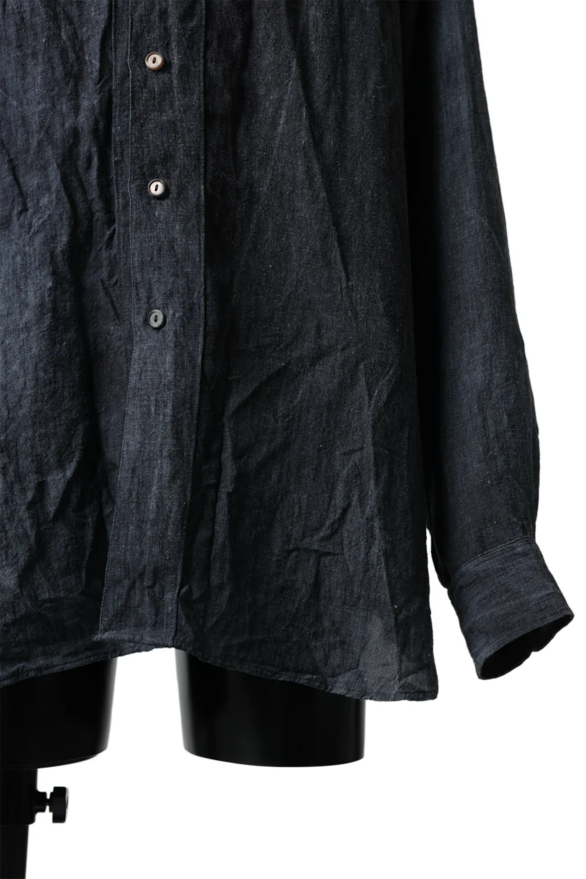 forme d'expression Oversized Shirt (Cyan) - Image 15