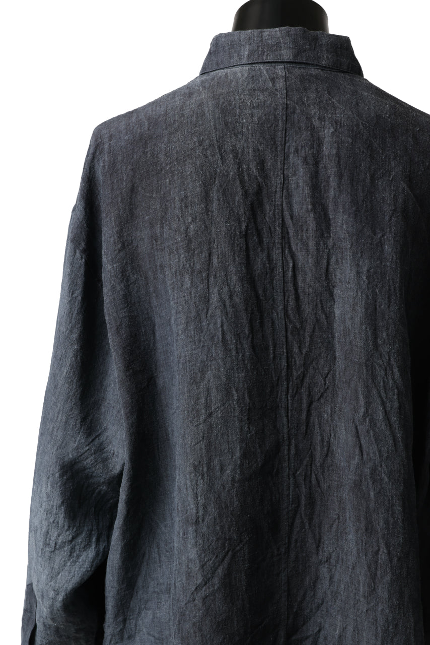 forme d'expression Oversized Shirt (Cyan) - Image 19