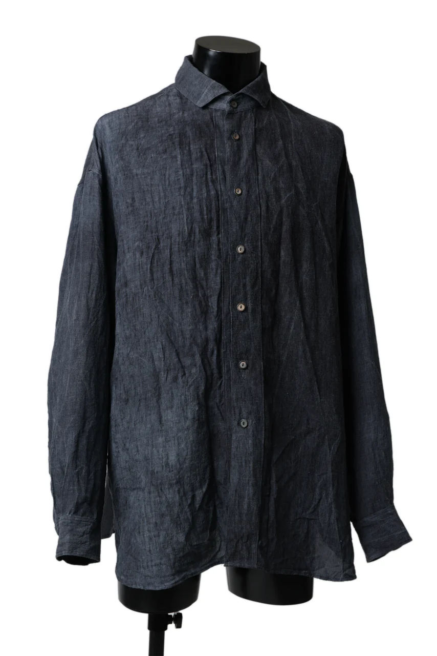 forme d'expression Oversized Shirt (Cyan) - Image 2