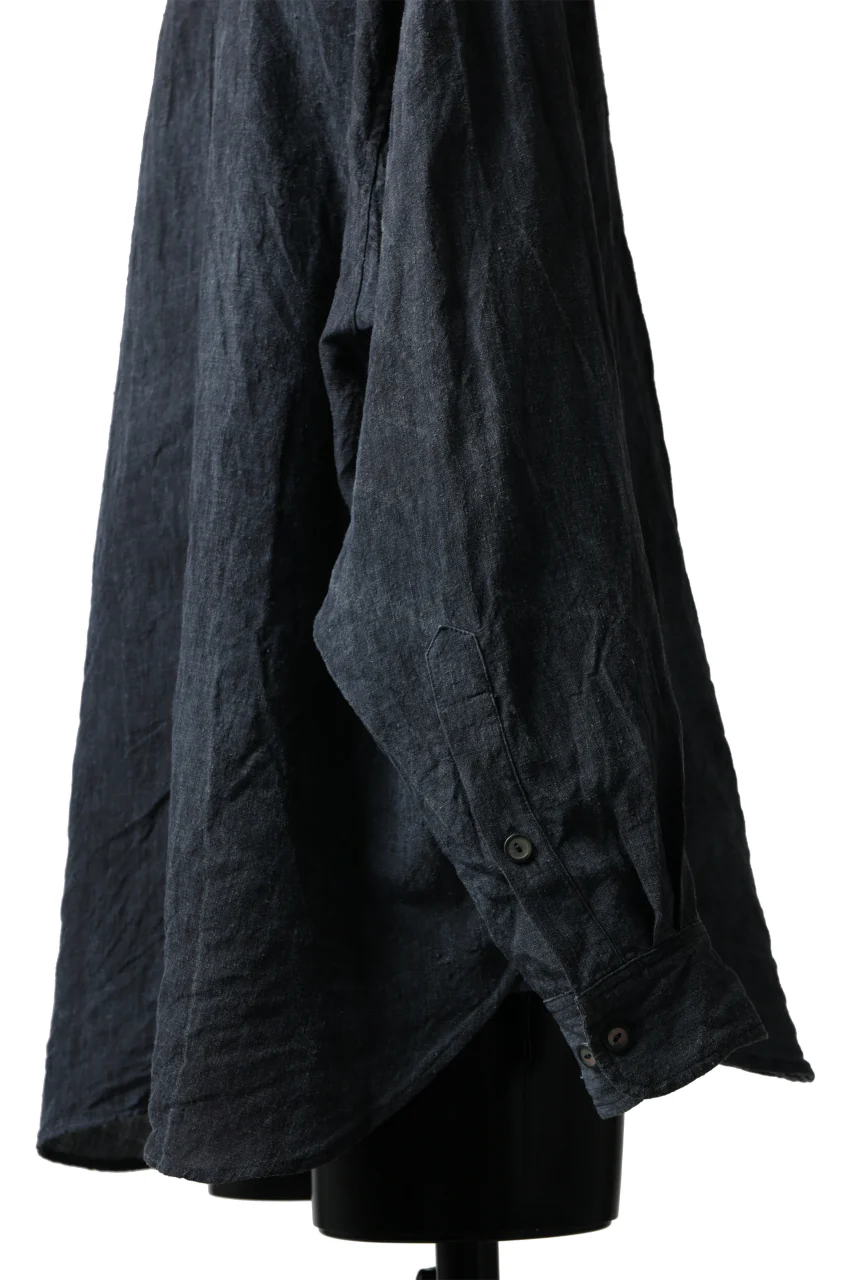 forme d'expression Oversized Shirt (Cyan) - Image 21