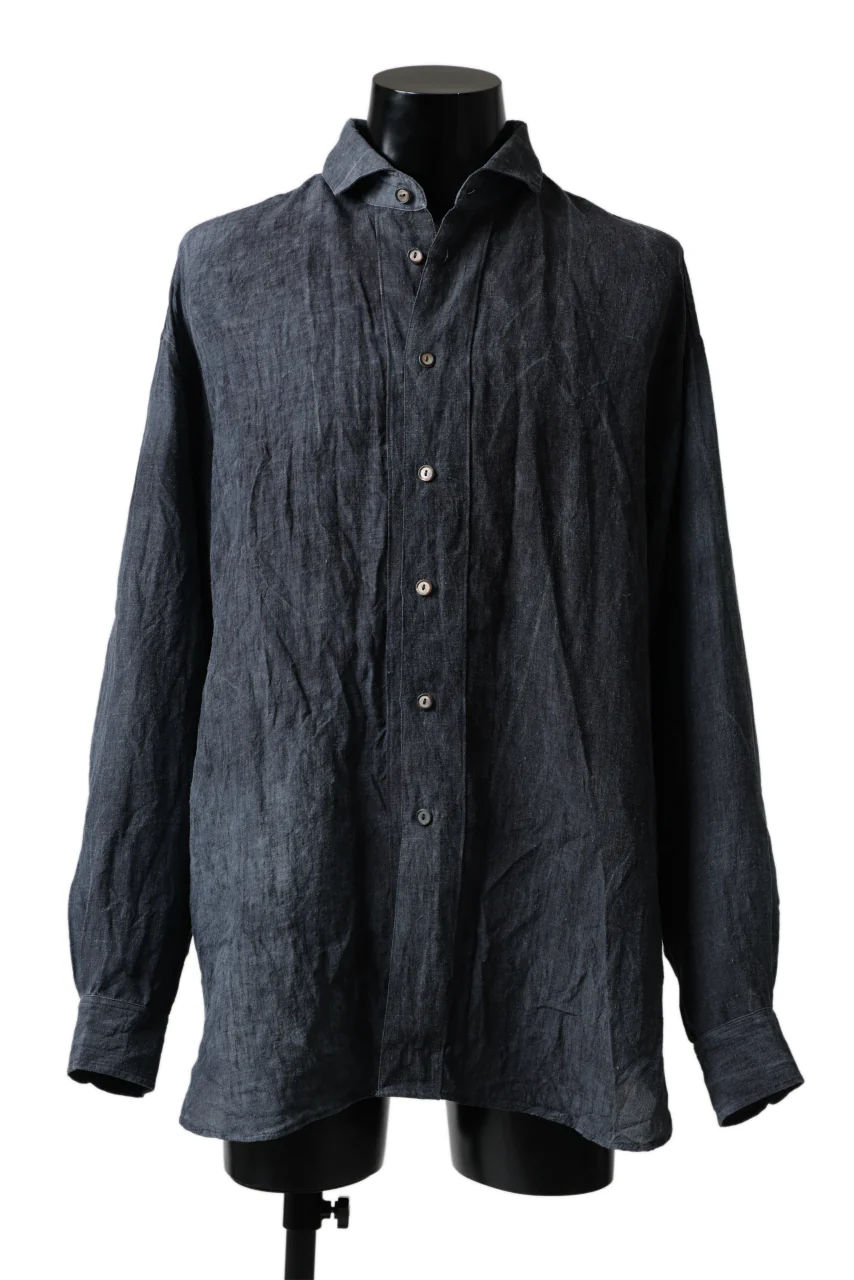 forme d'expression Oversized Shirt (Cyan) - Image 5