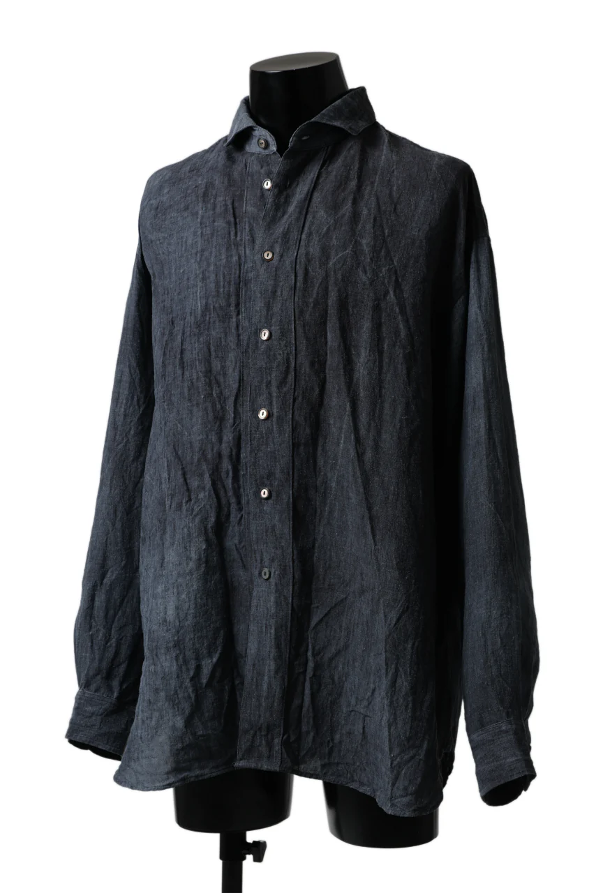 forme d'expression Oversized Shirt (Cyan) - Image 7