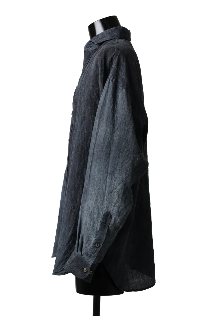 forme d'expression Oversized Shirt (Cyan) - Image 9