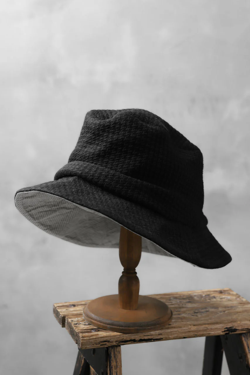 forme d'expression Panama Hat (Black)