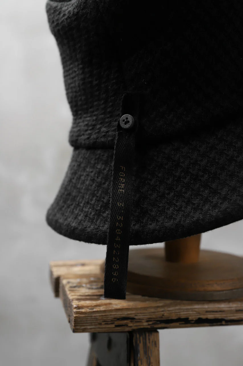 forme d'expression Panama Hat (Black) - Image 10