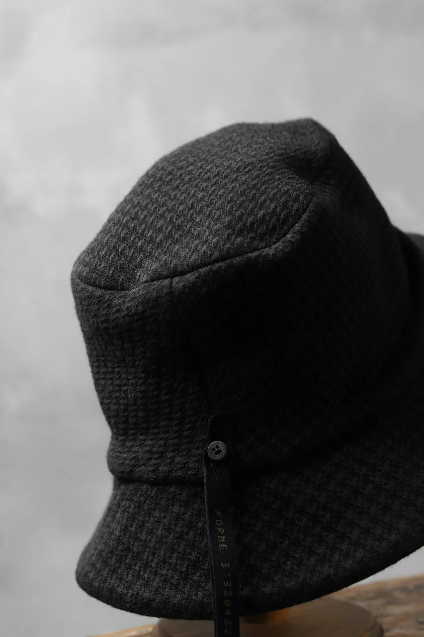 forme d'expression Panama Hat (Black) - Image 11