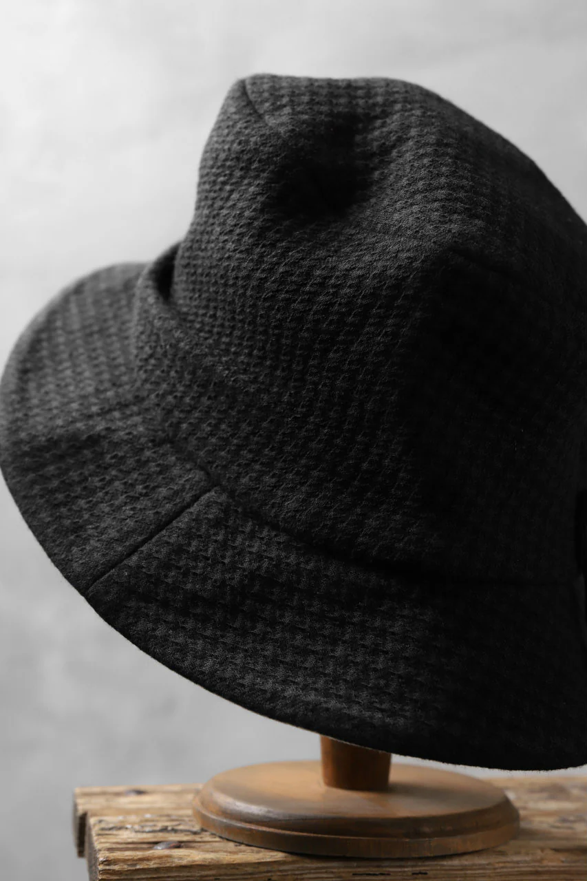 forme d'expression Panama Hat (Black) - Image 12