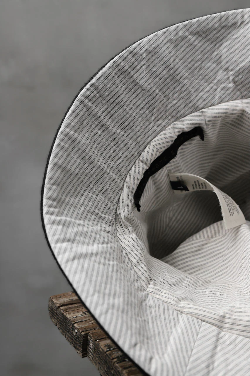forme d'expression Panama Hat (Black) - Image 15