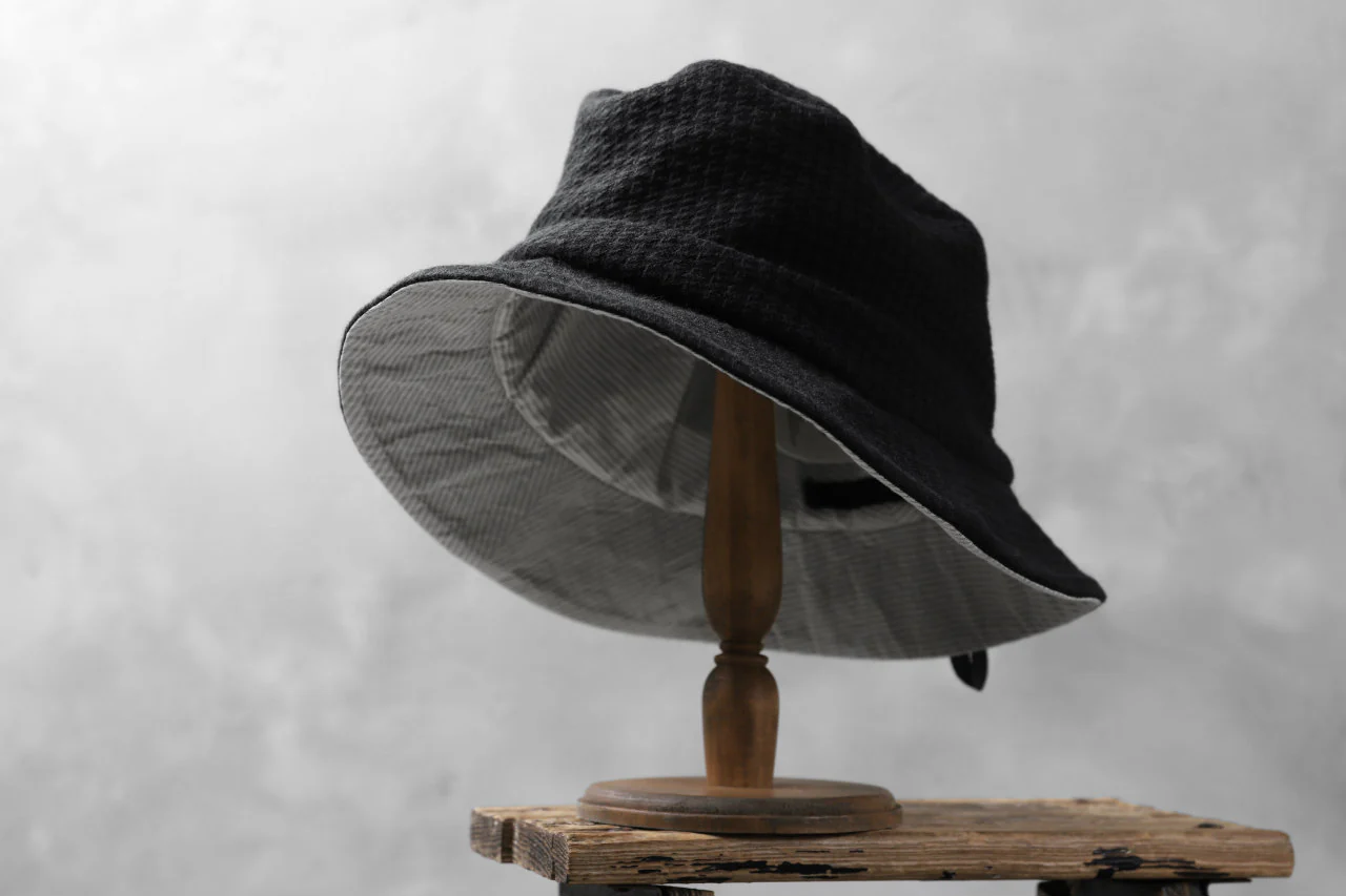 forme d'expression Panama Hat (Black) - Image 16