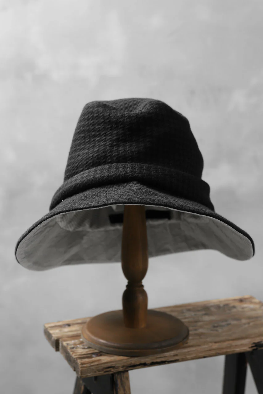 forme d'expression Panama Hat (Black) - Image 2