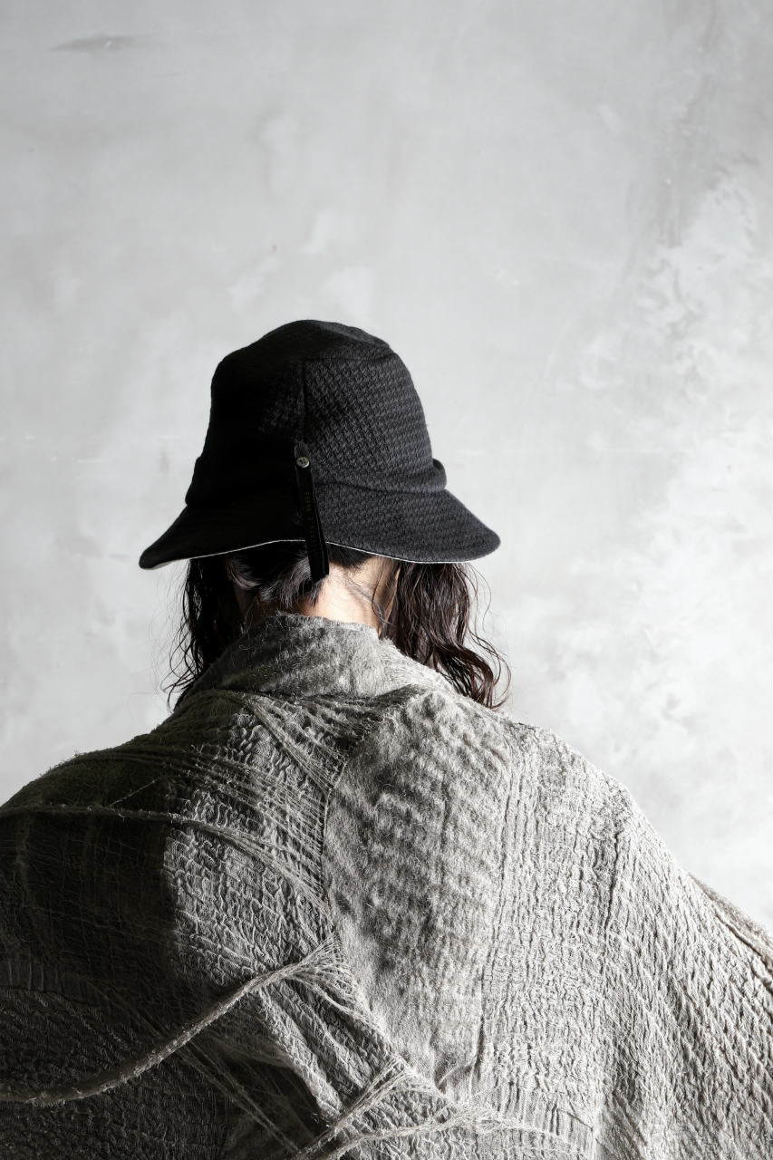 forme d'expression Panama Hat (Black) - Image 20