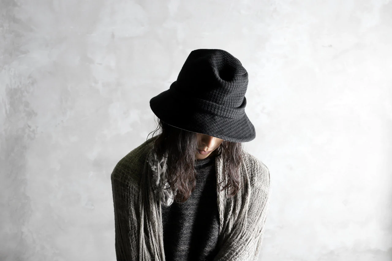 forme d'expression Panama Hat (Black) - Image 21