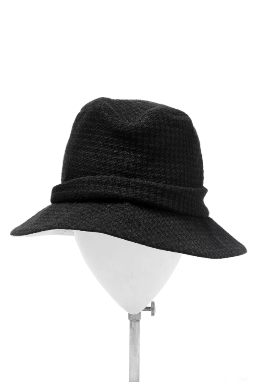 forme d'expression Panama Hat (Black) - Image 22