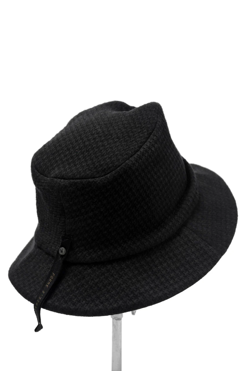 forme d'expression Panama Hat (Black) - Image 25