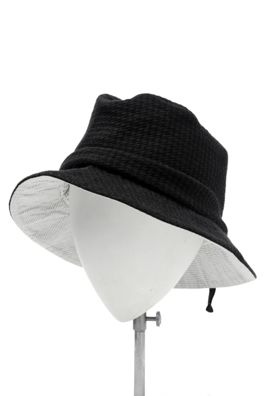 forme d'expression Panama Hat (Black) - Image 26