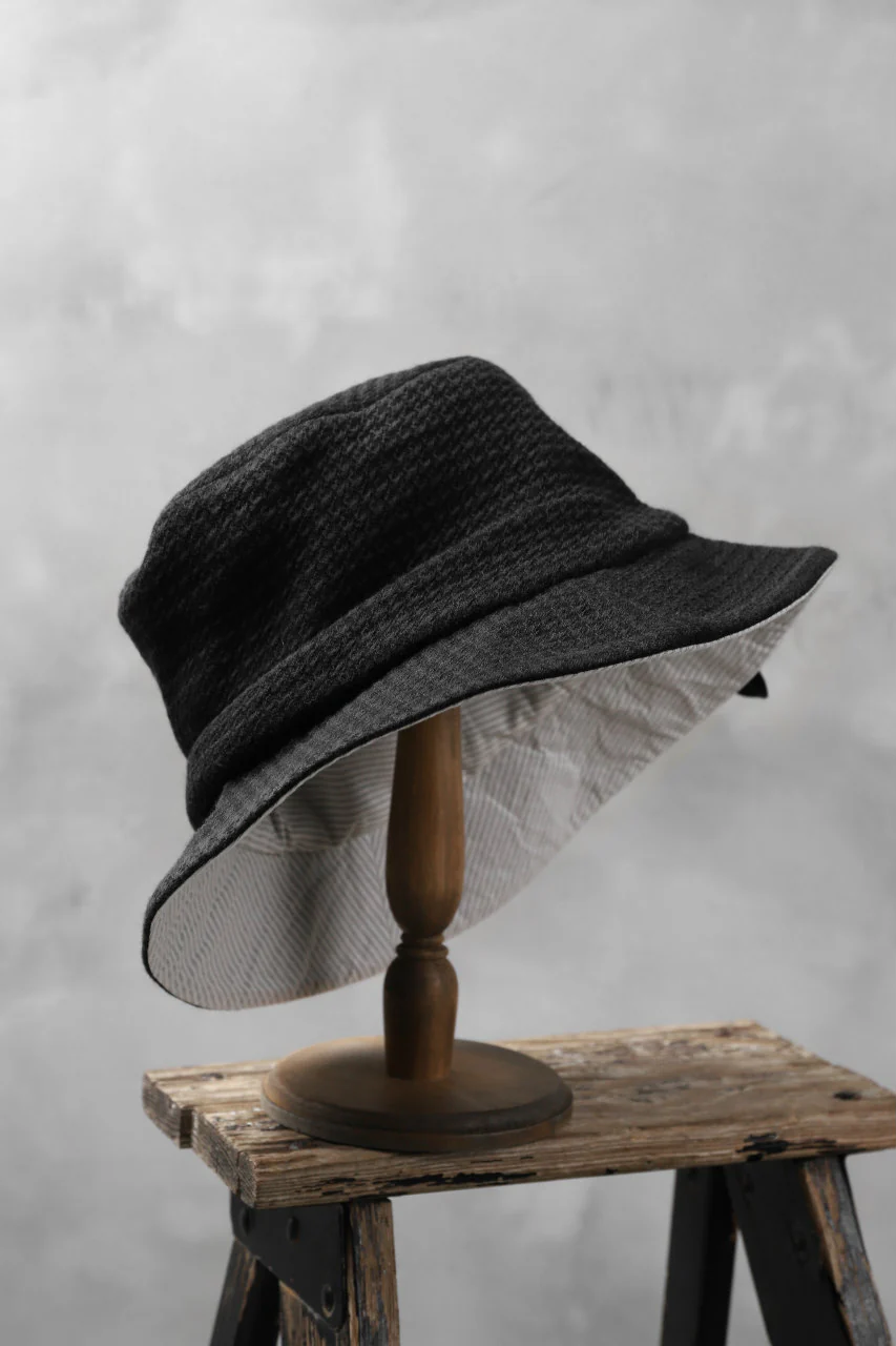 forme d'expression Panama Hat (Black) - Image 3