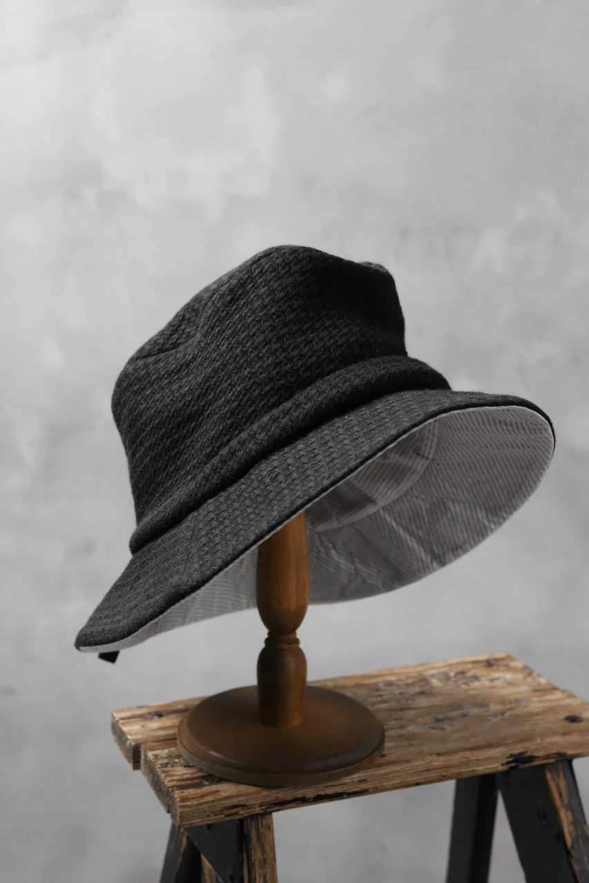 forme d'expression Panama Hat (Black) - Image 4