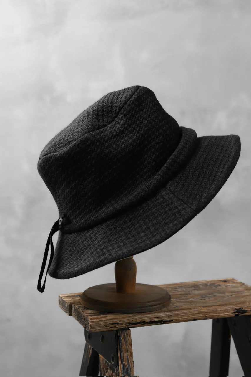 forme d'expression Panama Hat (Black) - Image 5