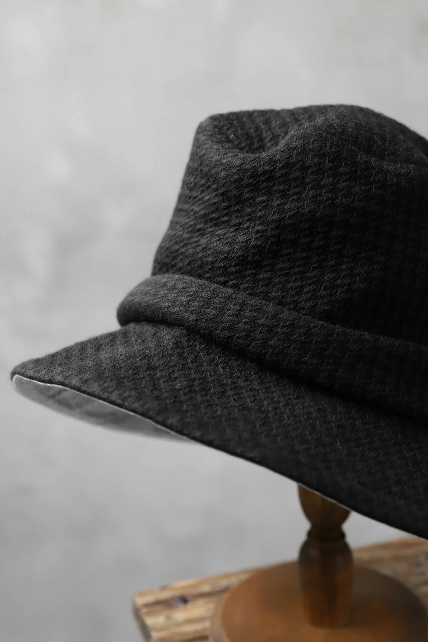 forme d'expression Panama Hat (Black) - Image 6