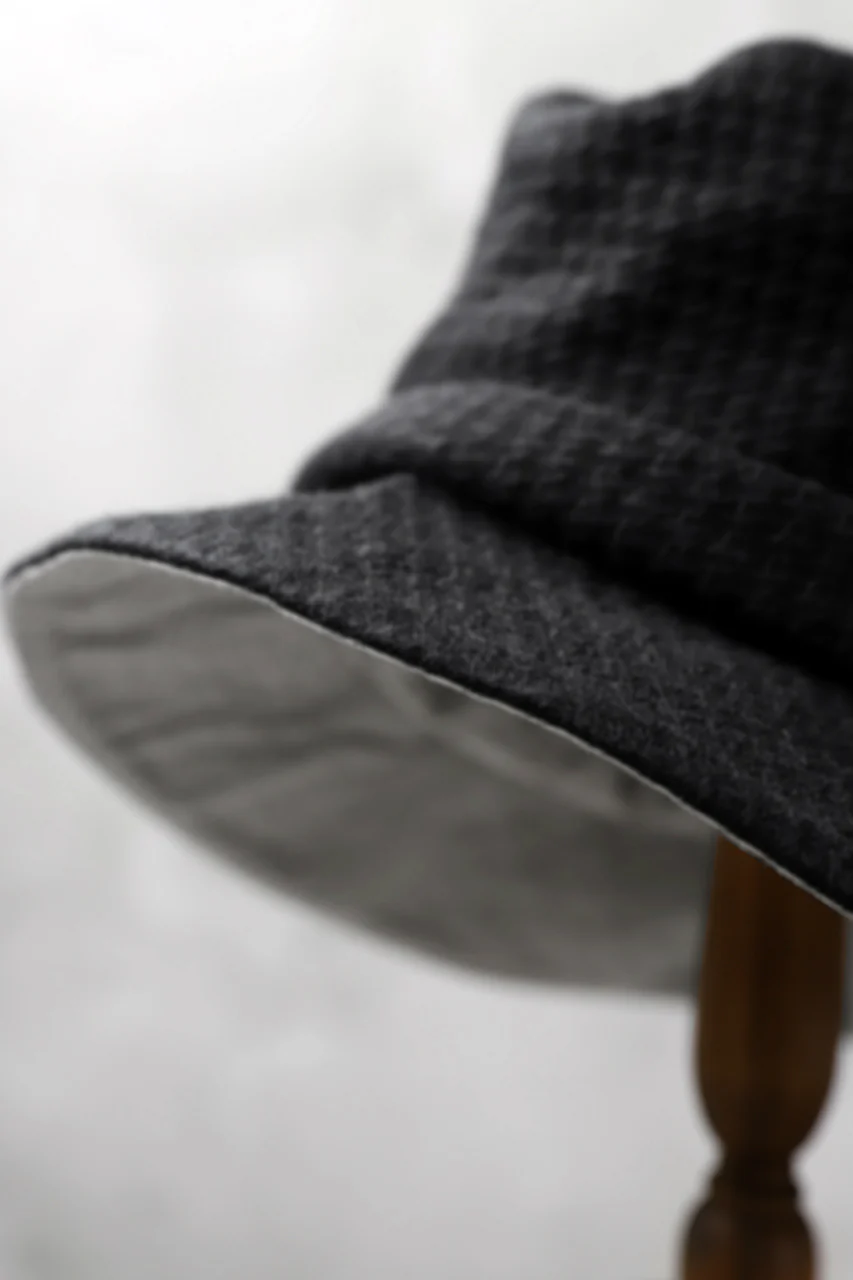 forme d'expression Panama Hat (Black) - Image 7