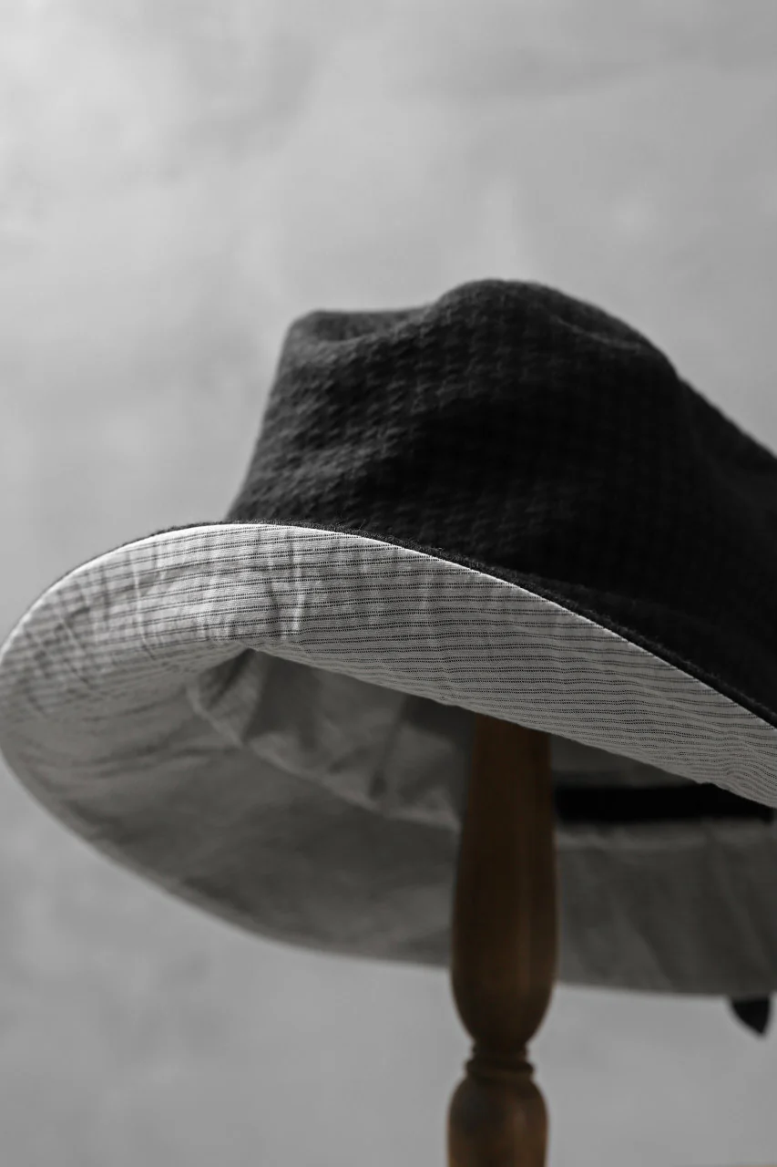 forme d'expression Panama Hat (Black) - Image 8