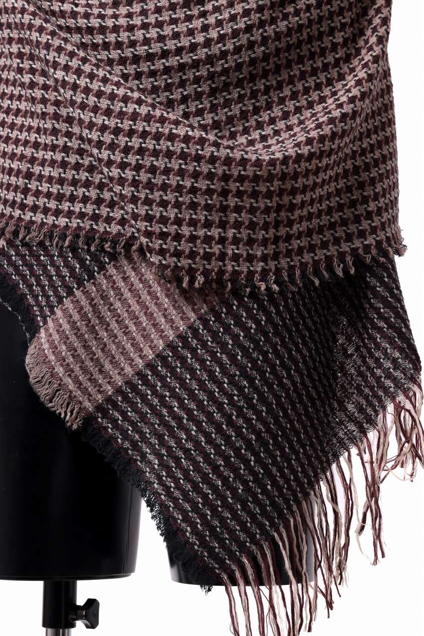 forme d'expression Poll Scarf (Wine PDP) - Image 10