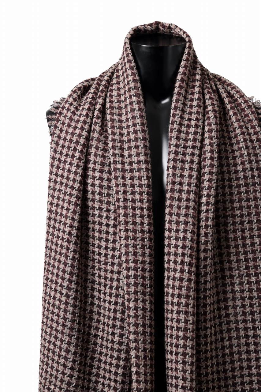forme d'expression Poll Scarf (Wine PDP) - Image 11