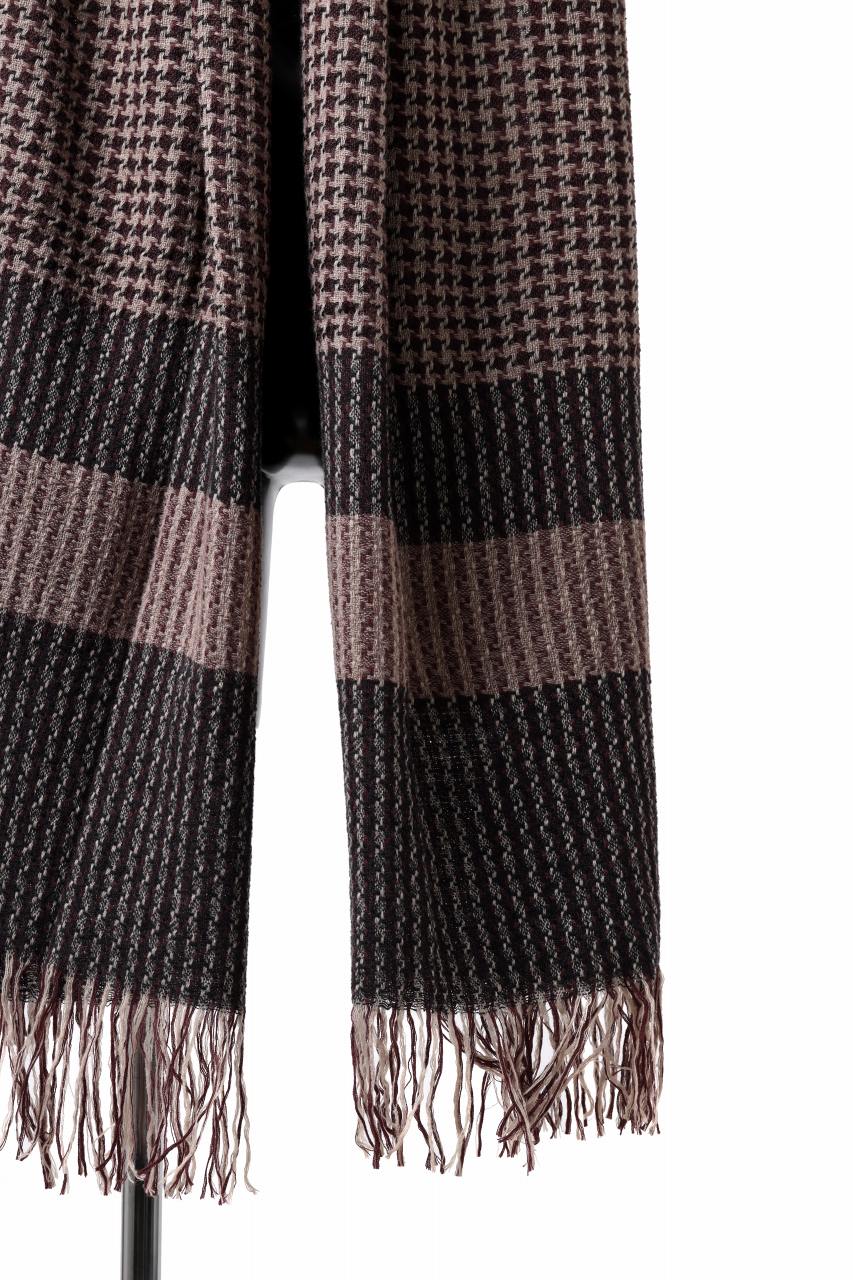 forme d'expression Poll Scarf (Wine PDP) - Image 12