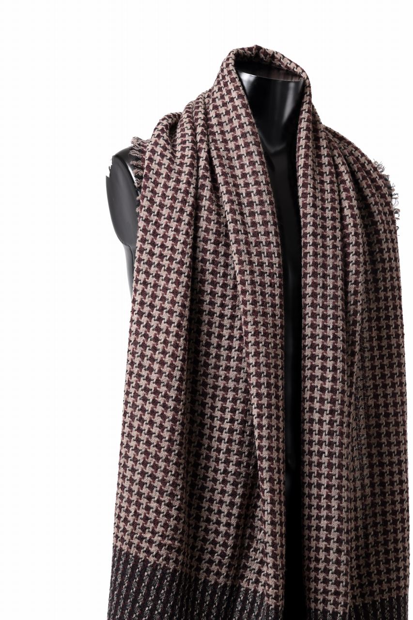 forme d'expression Poll Scarf (Wine PDP) - Image 13