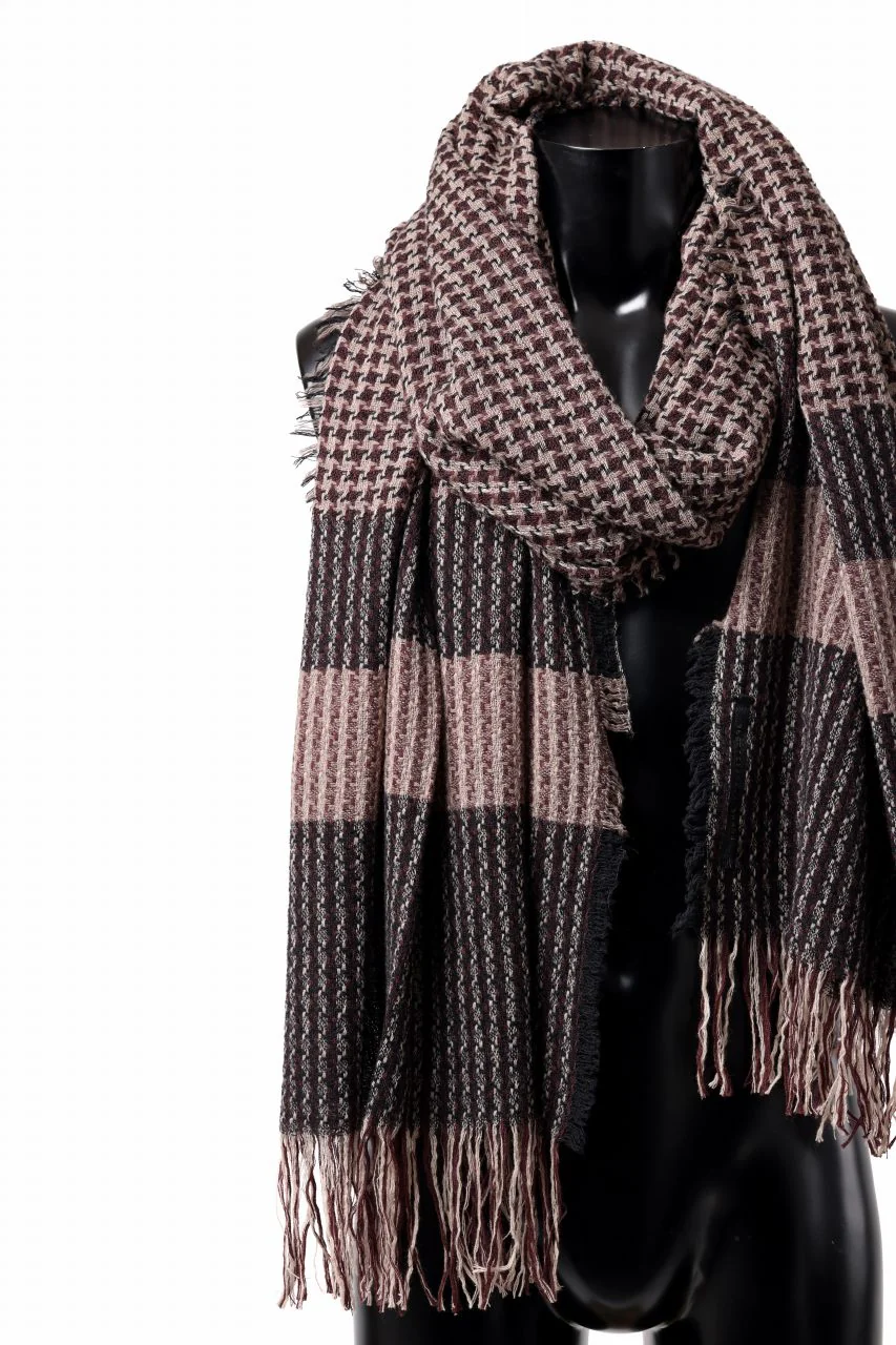 forme d'expression Poll Scarf (Wine PDP) - Image 15