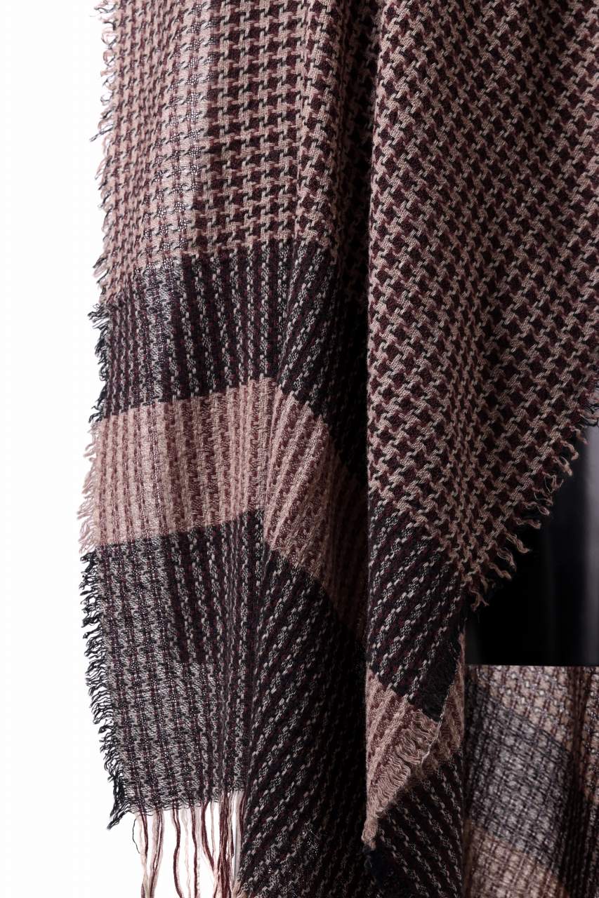 forme d'expression Poll Scarf (Wine PDP) - Image 17