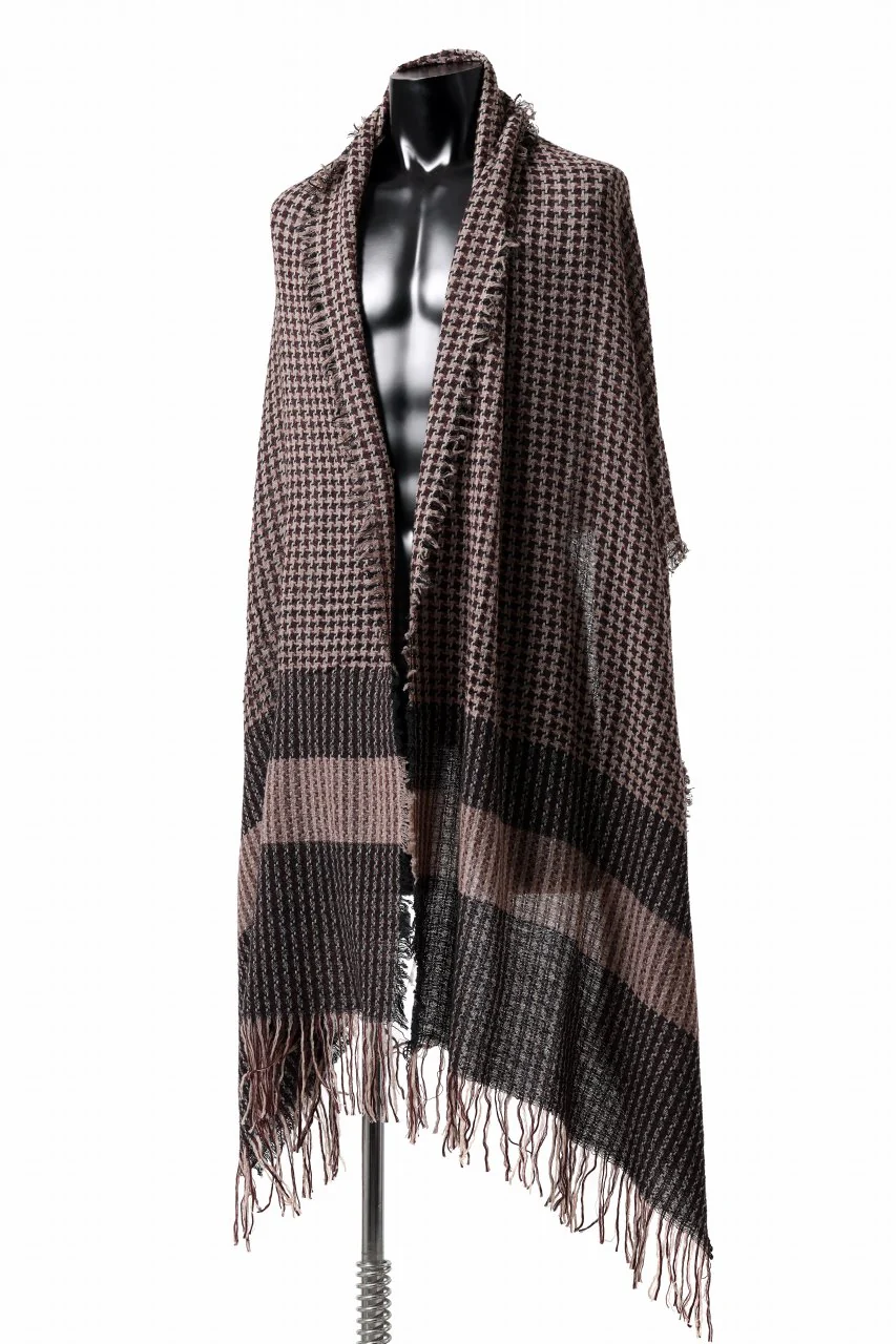 forme d'expression Poll Scarf (Wine PDP) - Image 2