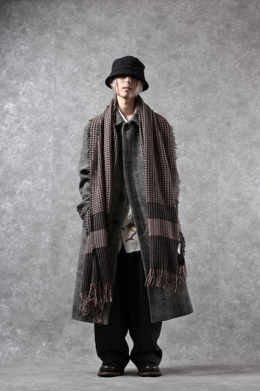 forme d'expression Poll Scarf (Wine PDP) - Image 22