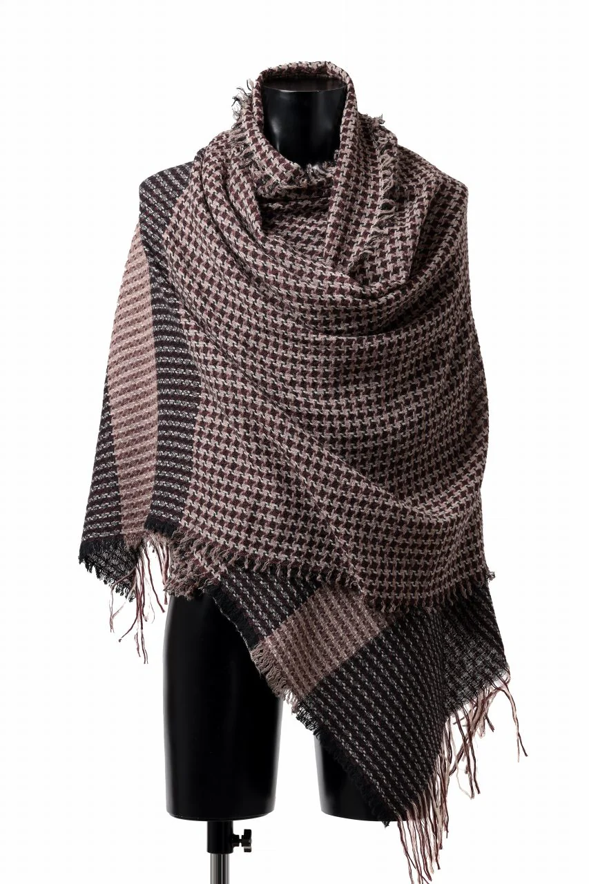 forme d'expression Poll Scarf (Wine PDP) - Image 3