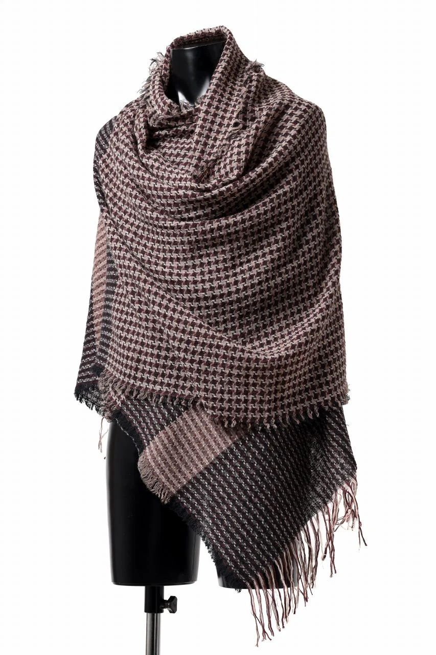 forme d'expression Poll Scarf (Wine PDP) - Image 4