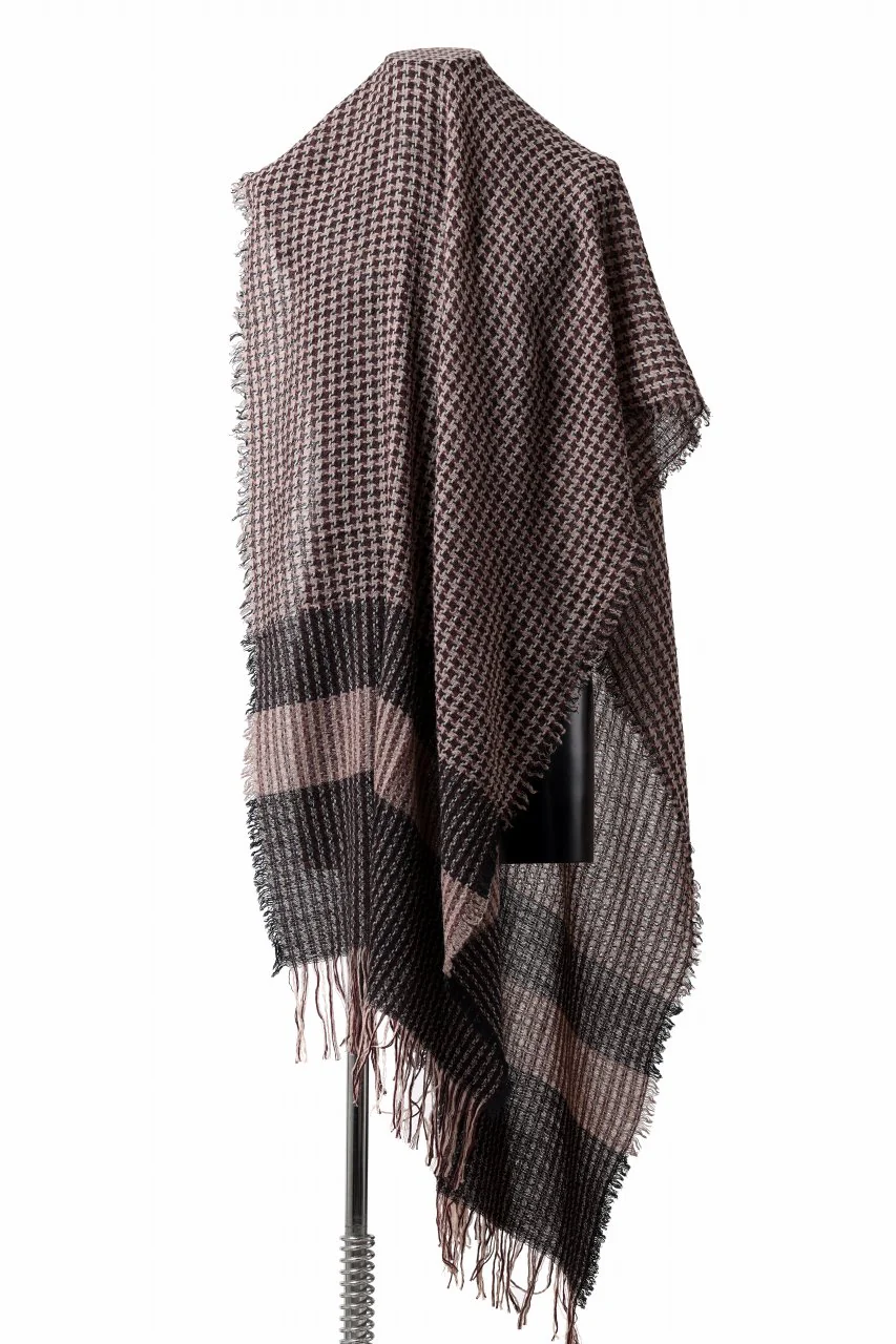 forme d'expression Poll Scarf (Wine PDP) - Image 7